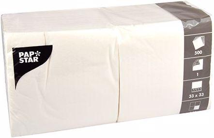 Papstar Servietten (500 x, 33 x 33 cm)