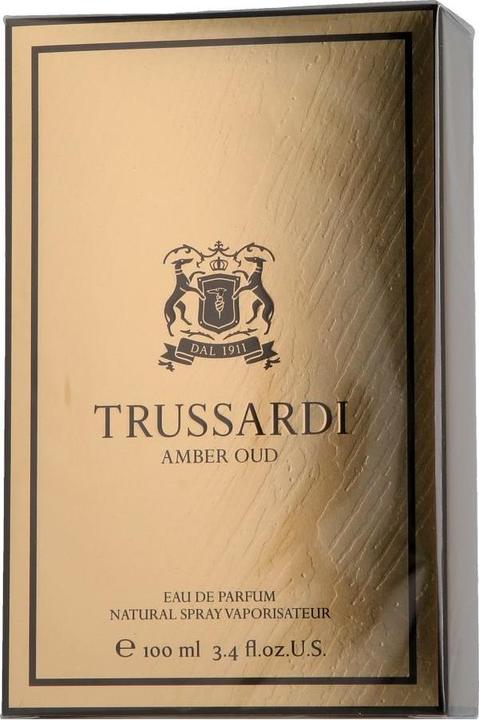 Actual product image Trussardi amber oud (Eau de parfum, 100 ml)