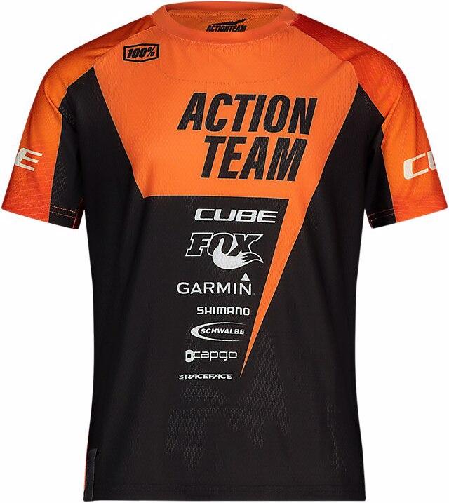 Image du produit Cube Shoes X Actionteam maillot de bike enfants (140)