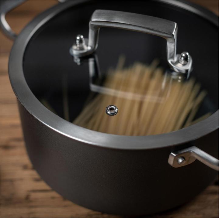 Actual product image Kuhn Rikon NEW LIFE Pro Recycling pot 6.0 L · Ø 24 cm (24 cm, Pot, Aluminium, Stainless steel)