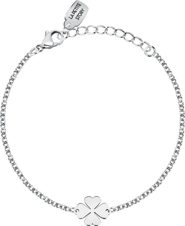 La Petite Story Brancciali Clover Armband (19 cm, Edelstahl)