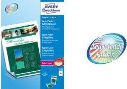Produktbild Avery Colour Laser (120 g/m², A4, 200 x)