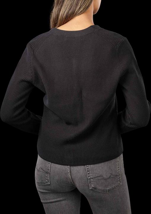 Immagine prodotto Marc O'Polo Long Sleeve Cardigan V-Neck Black (XS)