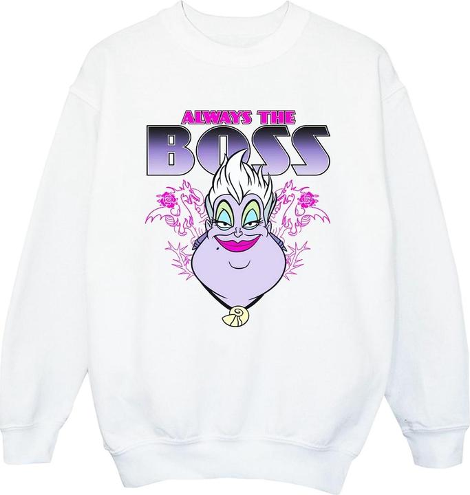 Disney The Little Mermaid Ursula Mum Is The Boss Sweatshirt Mädchen
