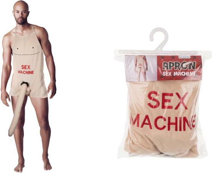 Produktbild Schürze Sex Machine