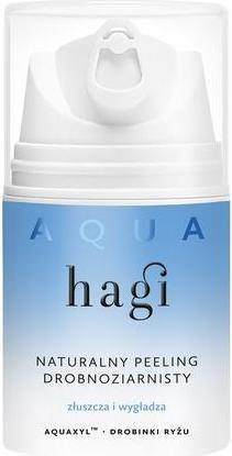 Hagi Hagiaqua Zone Natural Fine Grain Peeling 50ml - Exfoliator für die Hautpflege (Peeling, 50 ml)