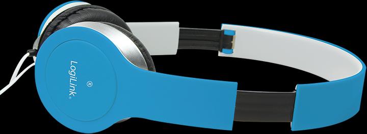 Image du produit LogiLink Casque d'écoute stéréo pour le sourire (Filaire)