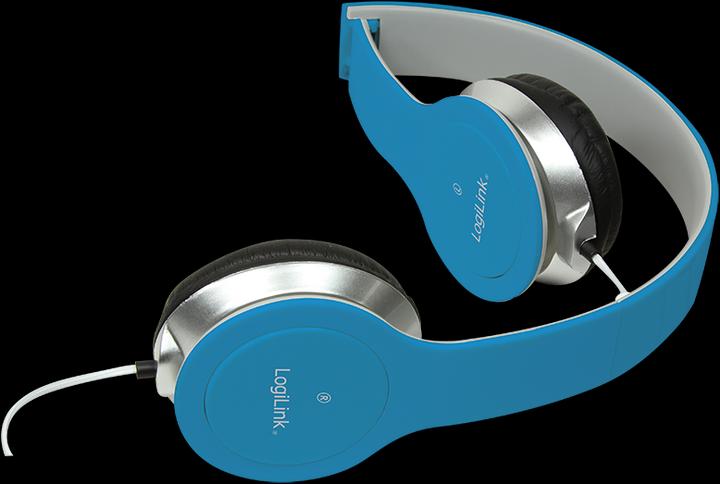 Image du produit LogiLink Casque d'écoute stéréo pour le sourire (Filaire)