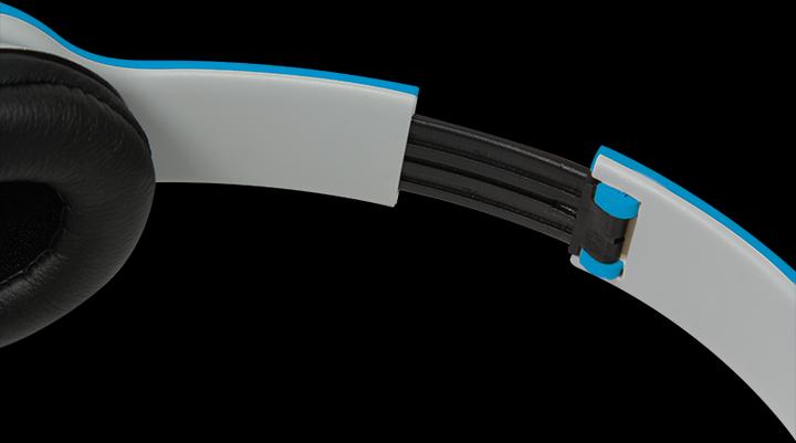 Image du produit LogiLink Casque d'écoute stéréo pour le sourire (Filaire)