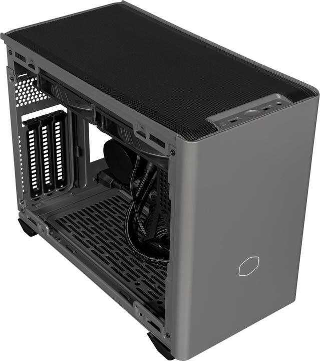 Actual product image Cooler Master MasterBox NR200P MAX (Mini-ITX)