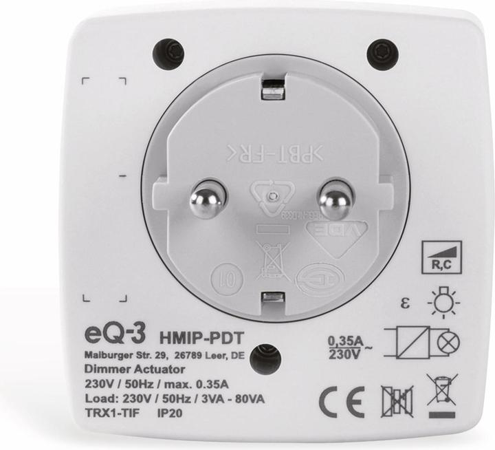 Image du produit EQ-3 Variateur de lumière Prise de courant