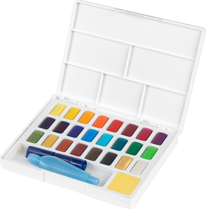 Productafbeelding Faber-Castell Aquarellen in potten (Veelkleurig, 24 ml)