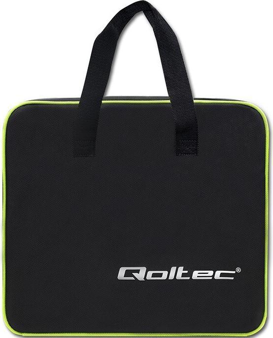 Produktbild Qoltec Mobilna ładowarka do samochodu elektrycznego EV z regulacją 2w1 Typ2 | 7kW | CEE 3 PIN | 230V (Typ 2, 7 kW, 32 A)