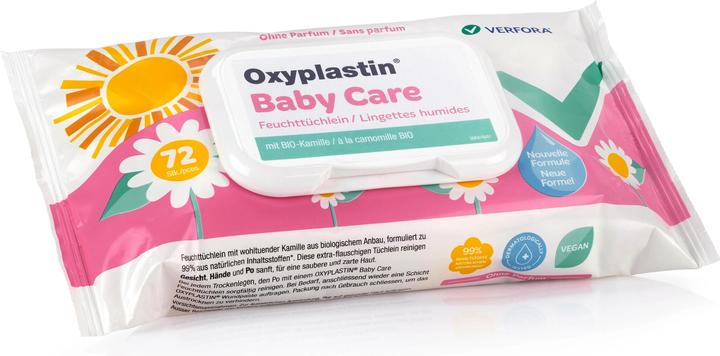 Verfora Oxyplastine BabyCare (72 pièce(s))