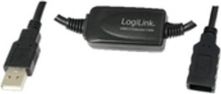 Immagine prodotto LogiLink USB A - A (10 m, USB 2.0)