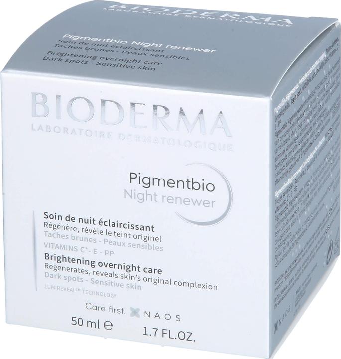 Actual product image Bioderma Pigment Bio Night Renewer (50 ml, Night cream)