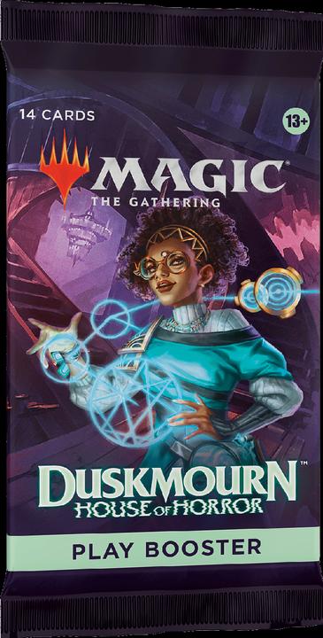 Actual product image Magic the Gathering Duskmourn: House of Horror (English, Booster display)