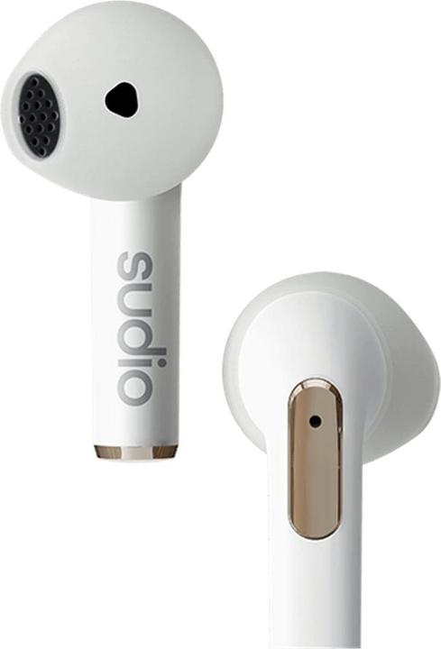 Actual product image Sudio Ecouteur Sans Fil N2 Blanc (ANC, 6 h, Wireless)
