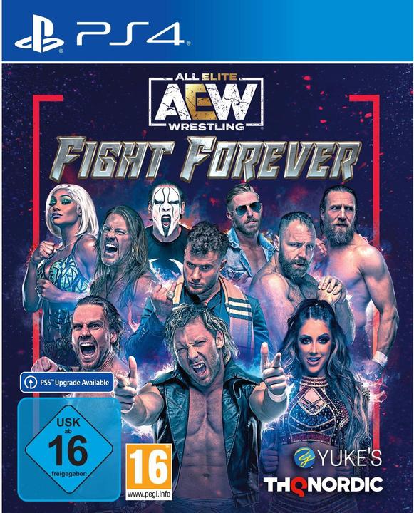 Image du produit THQ AEW : Fight Forever (PS4, PS5, DE)