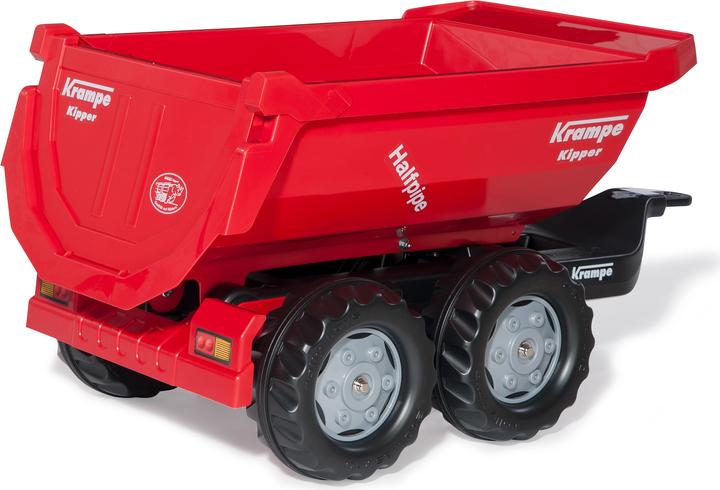 Rolly Toys rollyHalfpipe trailer cramp