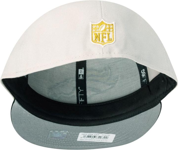 Actual product image New Era 59Fifty Fitted Cap - NFL Denver Broncos stone (7 1/8)