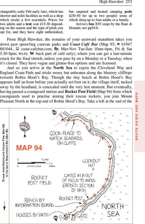 Produktbild Cleveland Way (Englisch, 2024)