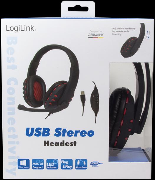 Produktbild LogiLink Stereo Quality (Kabelgebunden)