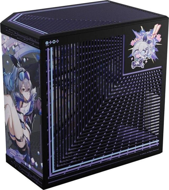 Image du produit Hyte Y70 Silver Wolf (mATX, ITX, ATX, E-ATX)