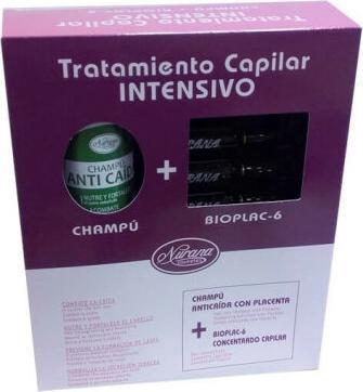 Actual product image Nurana Cosmetics Tratamiento Capilar Intensivo Champu Ampolla (100 ml, Liquid shampoo)