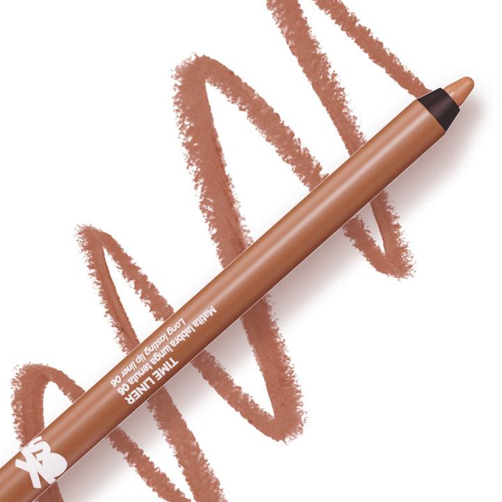 Actual product image Veralab Time Liner Lip Pencil - 06 Mistral Medium Warm Beige (06 Mistral)