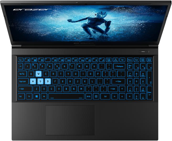 Image du produit Erazer Deputy P60 RTX 4070 (15.60", Intel Core i7-13620H, 32 Go, 2000 Go, CH)
