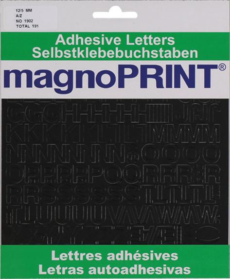 Image du produit Magnoprint Lettres autocollantes