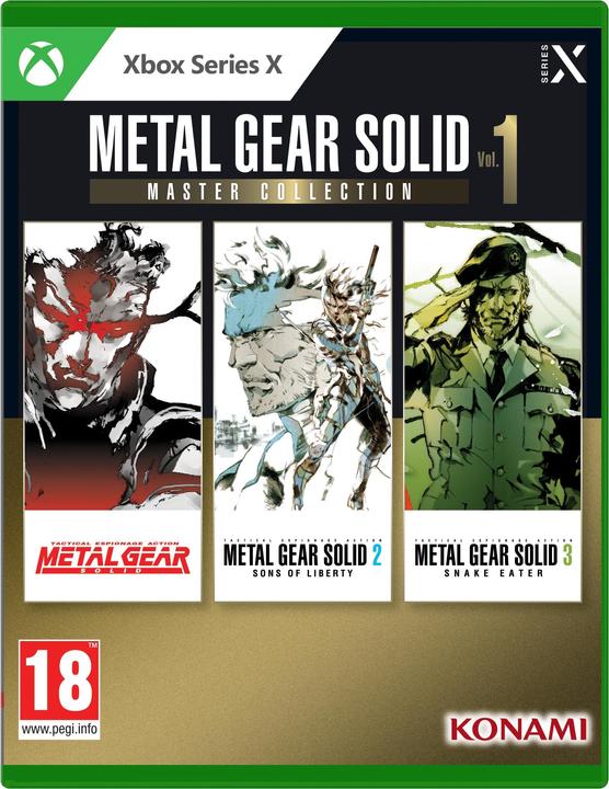 Konami Metal Gear Solid : Master Collection Vol.1 (Xbox Series X, EN)