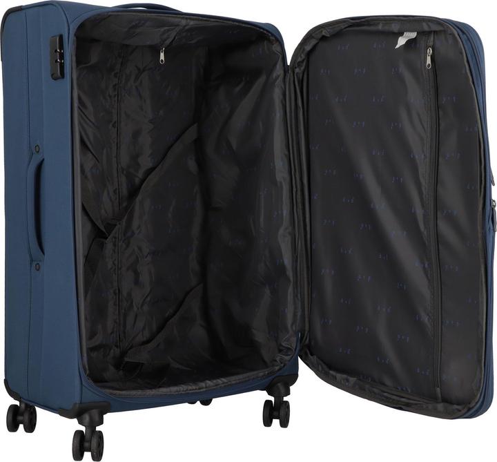 Immagine prodotto D&N Travel Line 6874 Carrello a 4 ruote da 76 cm (96 l, XL (da 115l))
