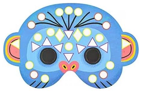 Produktbild Djeco Mosaik Masken Dschungeltiere
