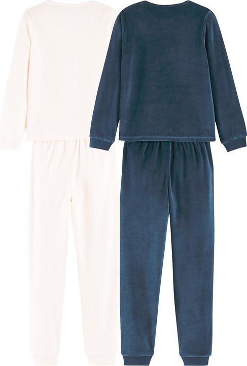 Produktbild La Redoute Collections 2er-Pack Pyjamas mit Message-Print (110)