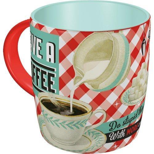 Produktbild Nostalgic-Art Merchandising Porzellan-Tasse Have A Coffee (330 ml, 1 x)