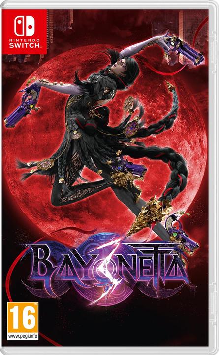 Nintendo Bayonetta 3 (Switch, Multilingue)
