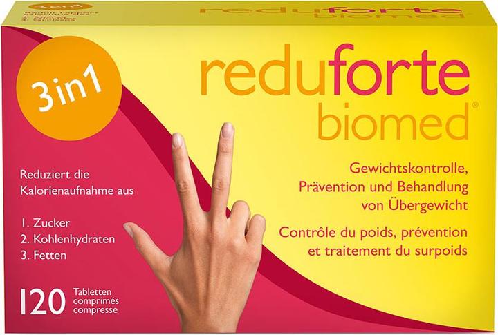 Actual product image Biomed Reduforte (60 Piece, Pills, 87 g)