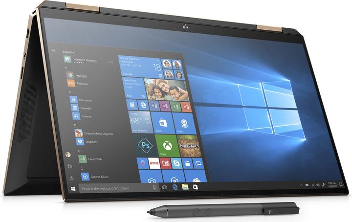 Image du produit HP Spectre x360 – 13-aw0710nz (13.30", Intel Core i7-1065G7, 16 Go, 1000 Go, CH)
