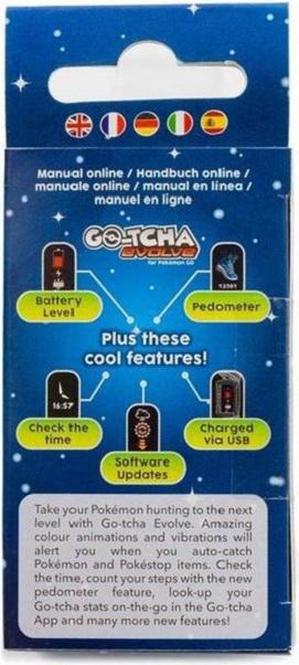 Immagine prodotto Datel GO-TCHA Evolve per Pokémon GO - Verde (Android, iOS)