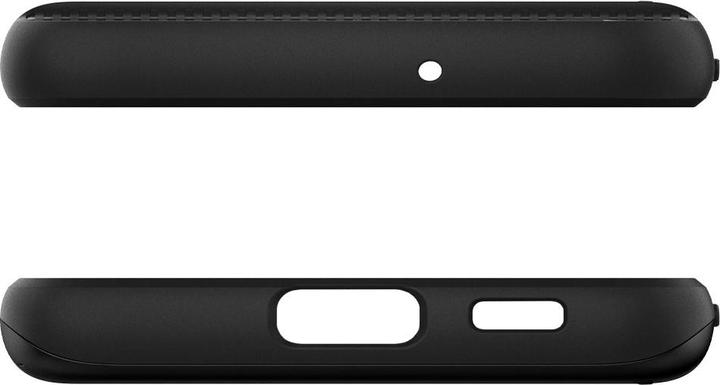 Actual product image Spigen SLIM ARMOR CS GALAXY S22 + PLUS Black