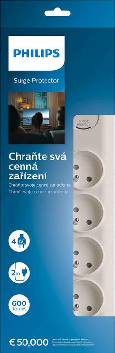 Produktbild Philips SPN7040WA/60 (4 x, 2 m)