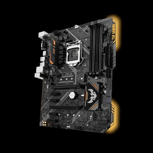 Image du produit ASUS Tuf B360-Plus Gaming (LGA 1151, Intel B360, ATX)