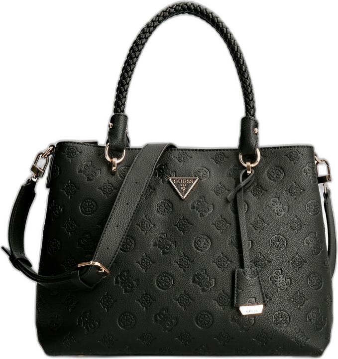 Immagine prodotto Guess Helania Society Carryall, Synthetic Leather, Textile Handbag, Black
