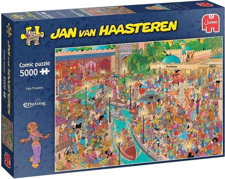 Productafbeelding Jumbo Efteling Fata Morgana 5000 stuks (5000 onderdelen)