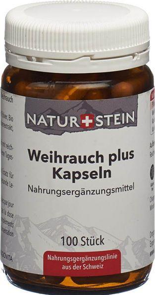 Actual product image Naturstein Frankincense plus capsules 100pcs. (100 Piece, Capsules, 159 g)