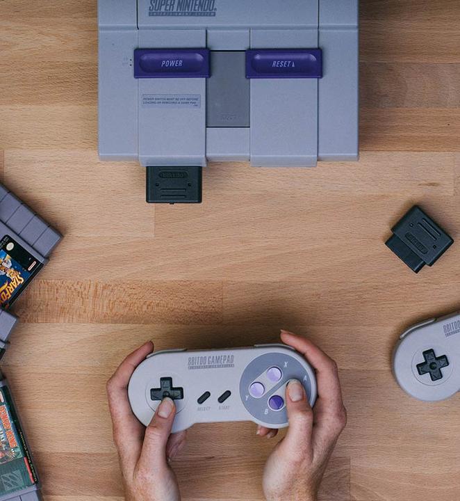 Immagine prodotto 8bitdo Ricevitore retrò (SNES Classico)