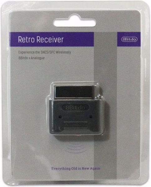 Immagine prodotto 8bitdo Ricevitore retrò (SNES Classico)