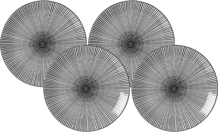 Actual product image Ritzenhoff & Breker Takeo Stripes Dessertteller (4 x, 21.50 cm)